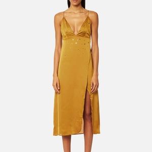 For Love and Lemons Twinkle Midi Dress
